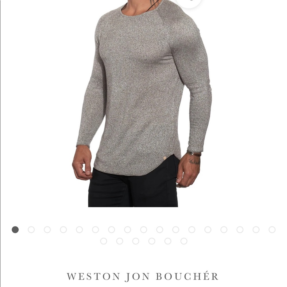 Weston Jon Boucher light weight sweater